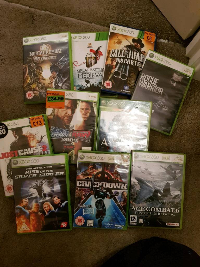 Xbox360 games x10 in Allerton Bywater, West Yorkshire Gumtree