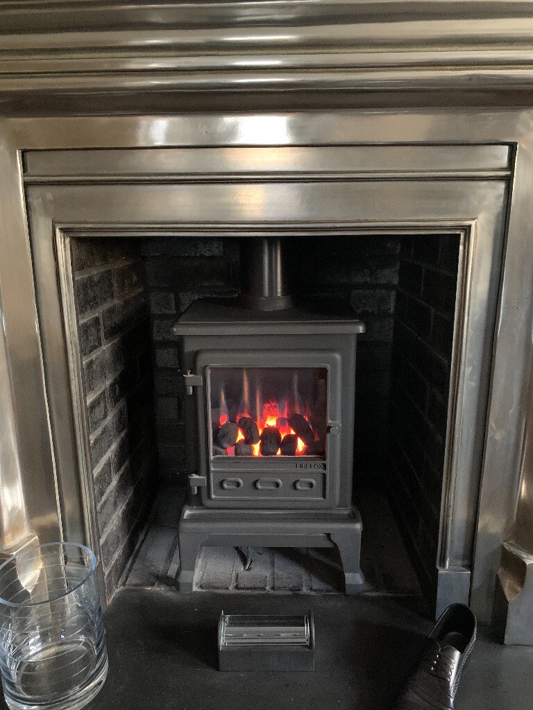 Firefox 5 Cast Iron Gas Stove in Milngavie, Glasgow Gumtree