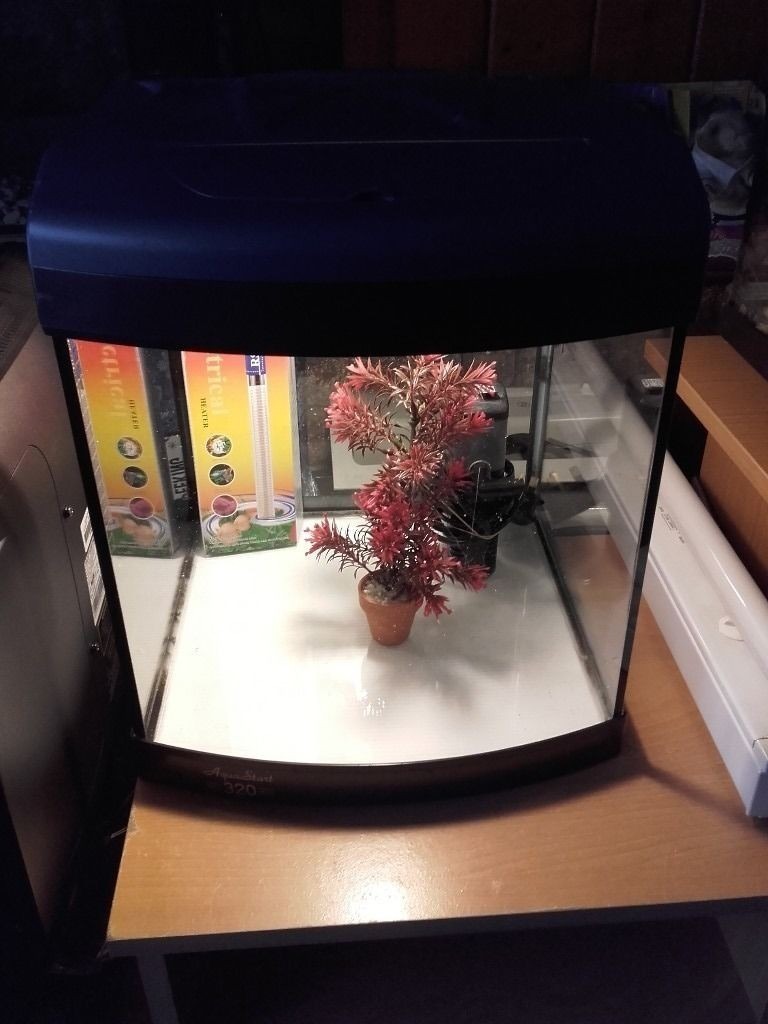 "AQUASTART 320" AQUARIUM/ FISH TANK/ PETS/ HOBBIES in Blackpool