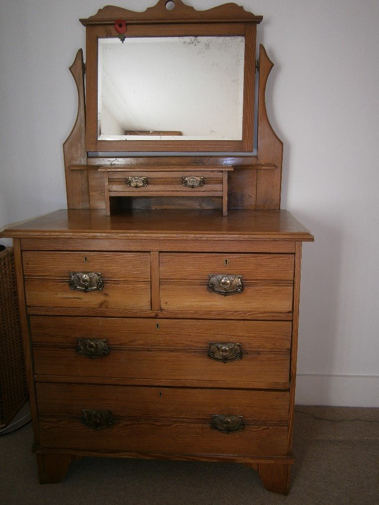 ANTIQUE PINE DRESSING TABLE | in Headcorn, Kent | Gumtree