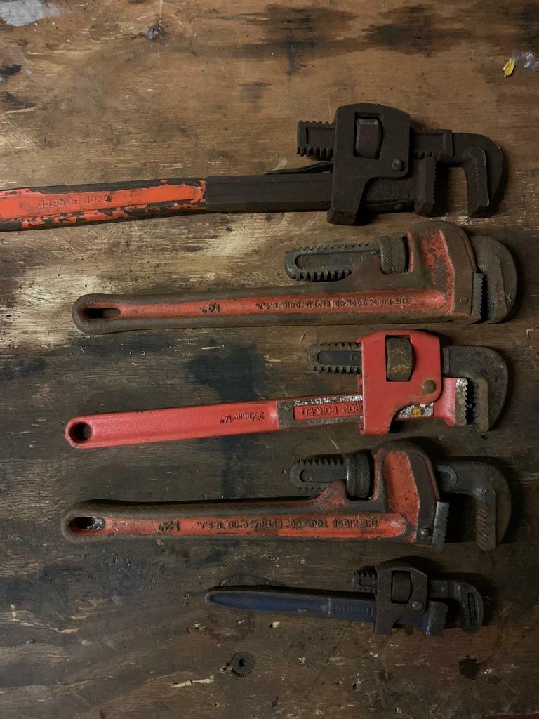 Stillson (pipe wrenches) in Oldmeldrum, Aberdeenshire Gumtree