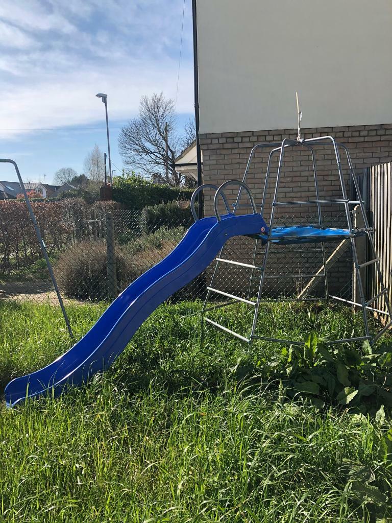Free TP climbing frame/slide in Cambridge, Cambridgeshire Gumtree