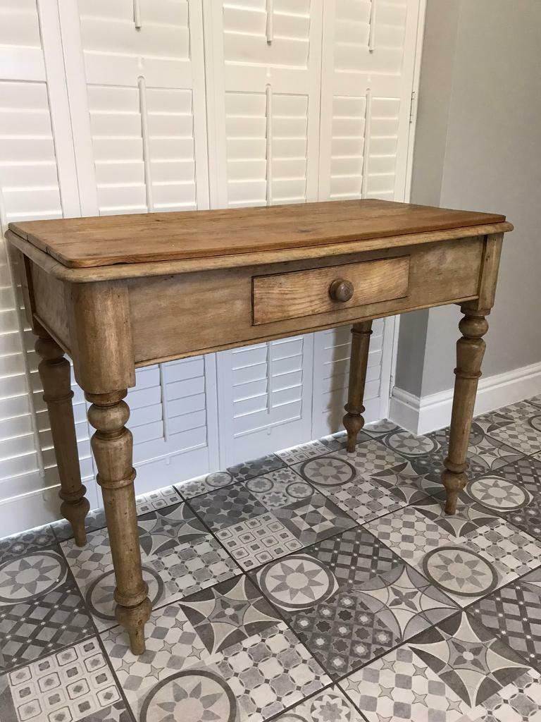 Antique pine hall/console table in Eastleigh, Hampshire Gumtree