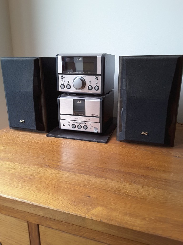 JVC micro cd/radio/cassette stereo system. in Wickford, Essex Gumtree