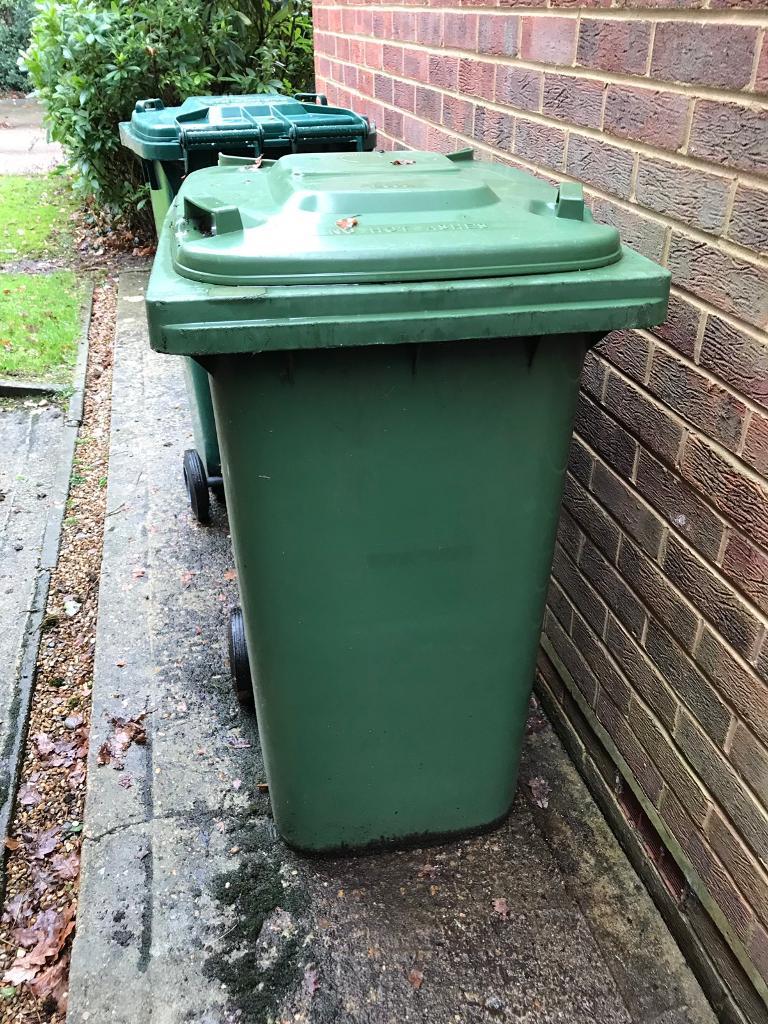 Large Green Bin for sale in Crawley, West Sussex Gumtree