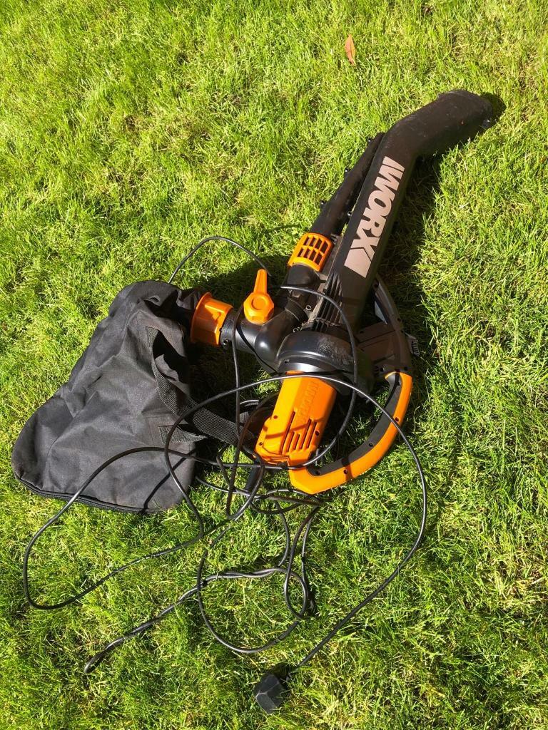Worx Blower & Vacuum W/Bag (faulty) in East London, London Gumtree