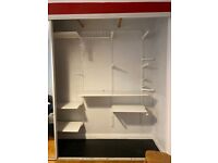 Ikea Pax Wardrobe Storage and Shelving 