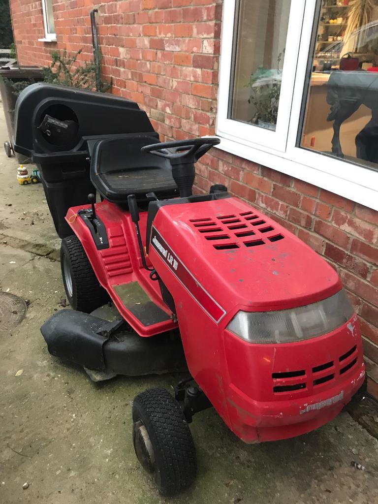 Ride on mower Jonsered LR10 spares or repair in Uckfield, East Sussex
