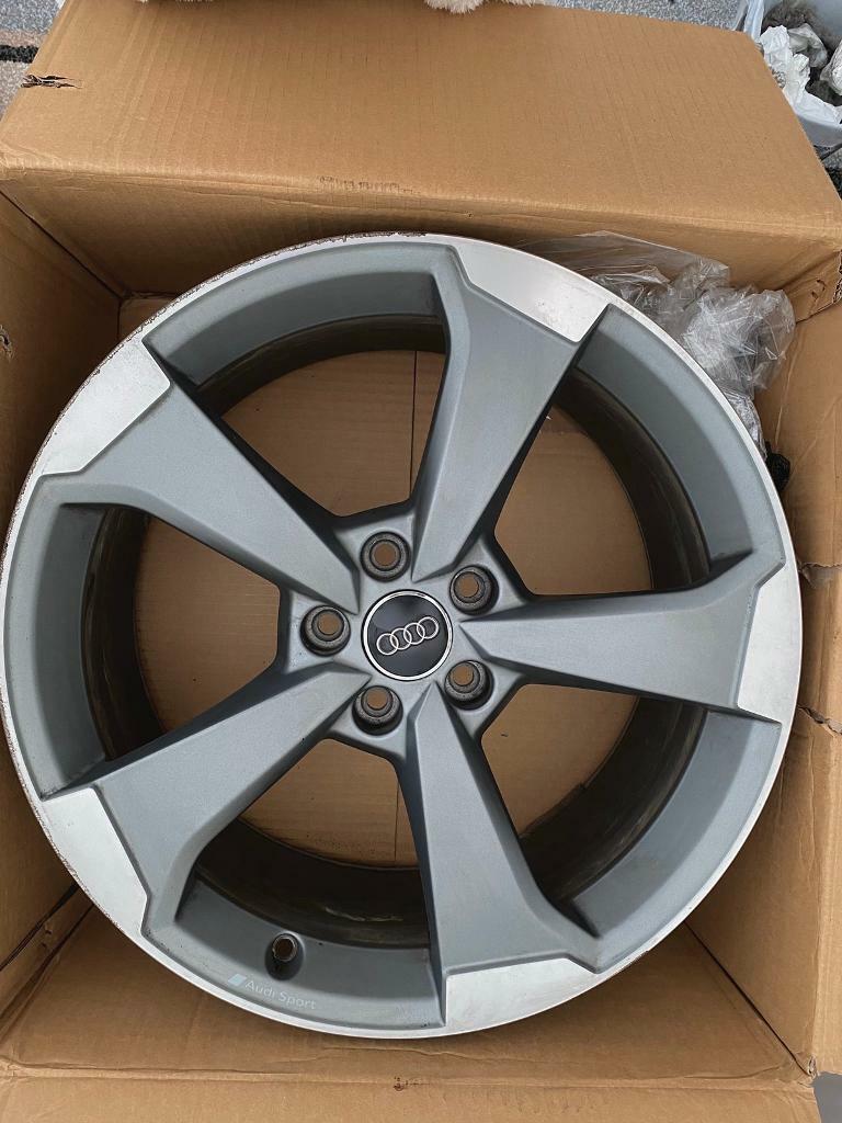 Genuine 19” Audi Rotor Used Alloys 2017 onwards in Blackburn