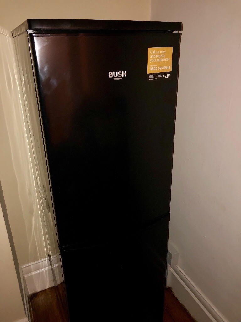 Black Bush slim fridge freezer in Gateshead, Tyne and Wear Gumtree