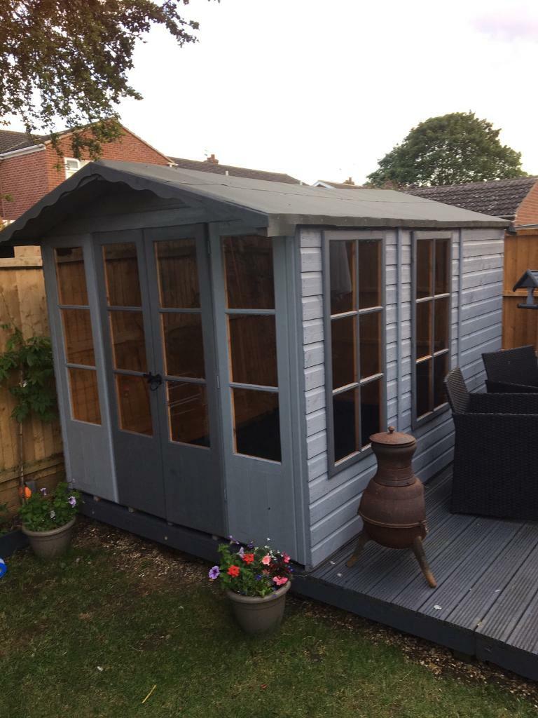 10x7 summer house in Melton Mowbray, Leicestershire Gumtree