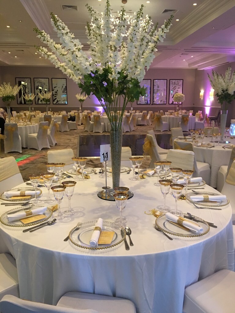 ** CENTERPIECE HIRE *** WEDDING &amp; VENUE DECORATION Tel02084234330