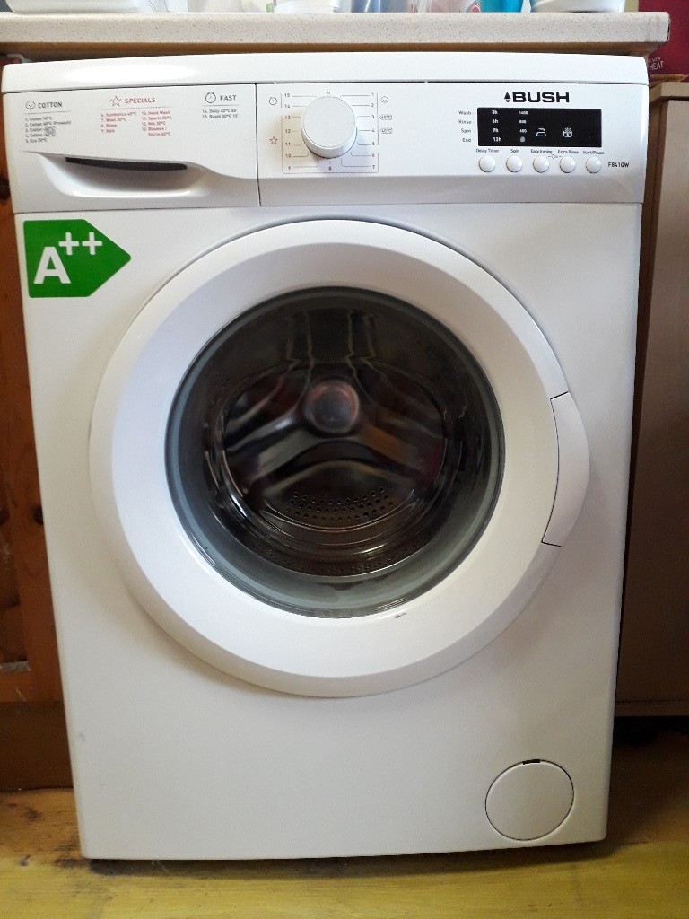 8kg Bush F841qw washing machine good condition in Ipswich, Suffolk