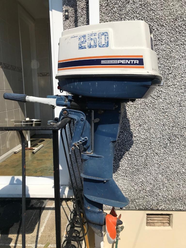 ARCHIMEDES PENTA 25hp Outboard Engine in Plympton, Devon Gumtree