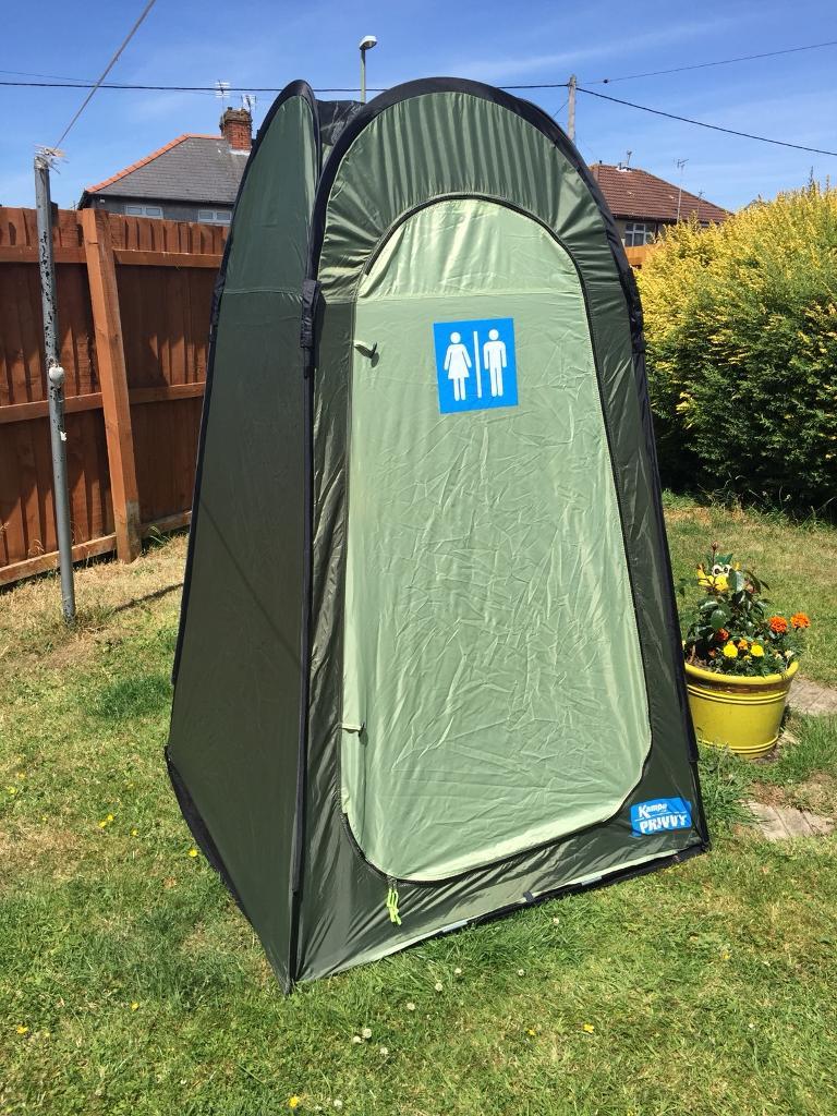 Kampa Privvy Utility Camping Toilet Tent in Blackwood, Caerphilly