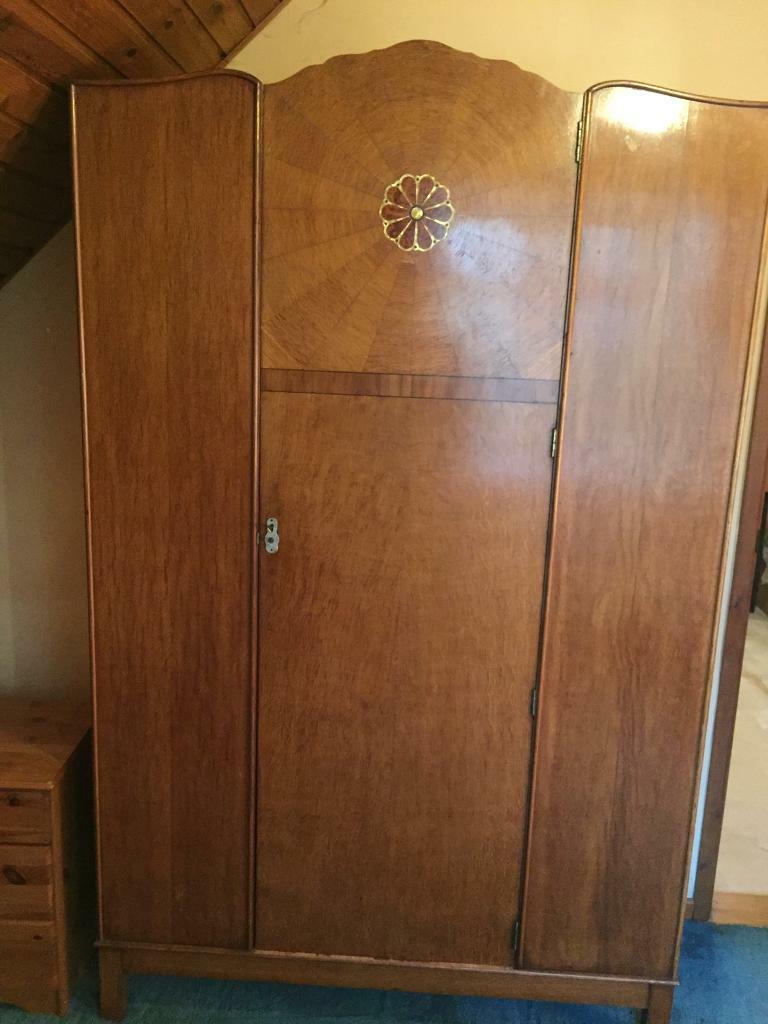 Original True Vintage 1950s Wardrobe Upcycle Retro Antique Look In