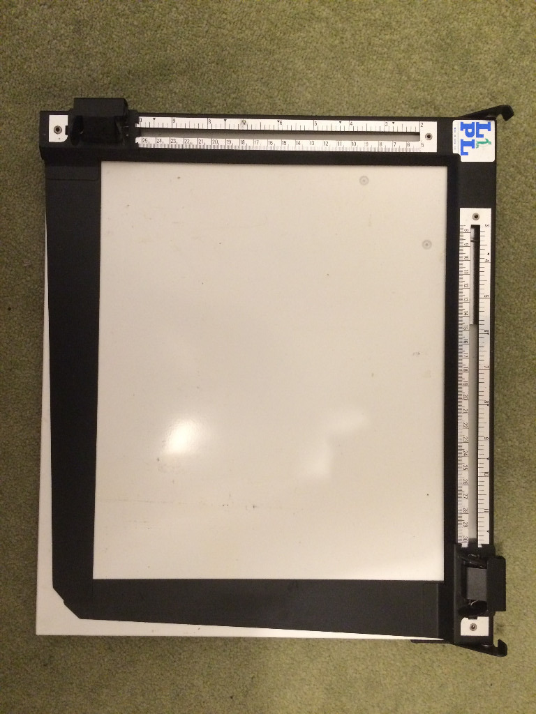 LPL Darkroom Easel Masking Frame 12x10" in Gilmerton, Edinburgh Gumtree