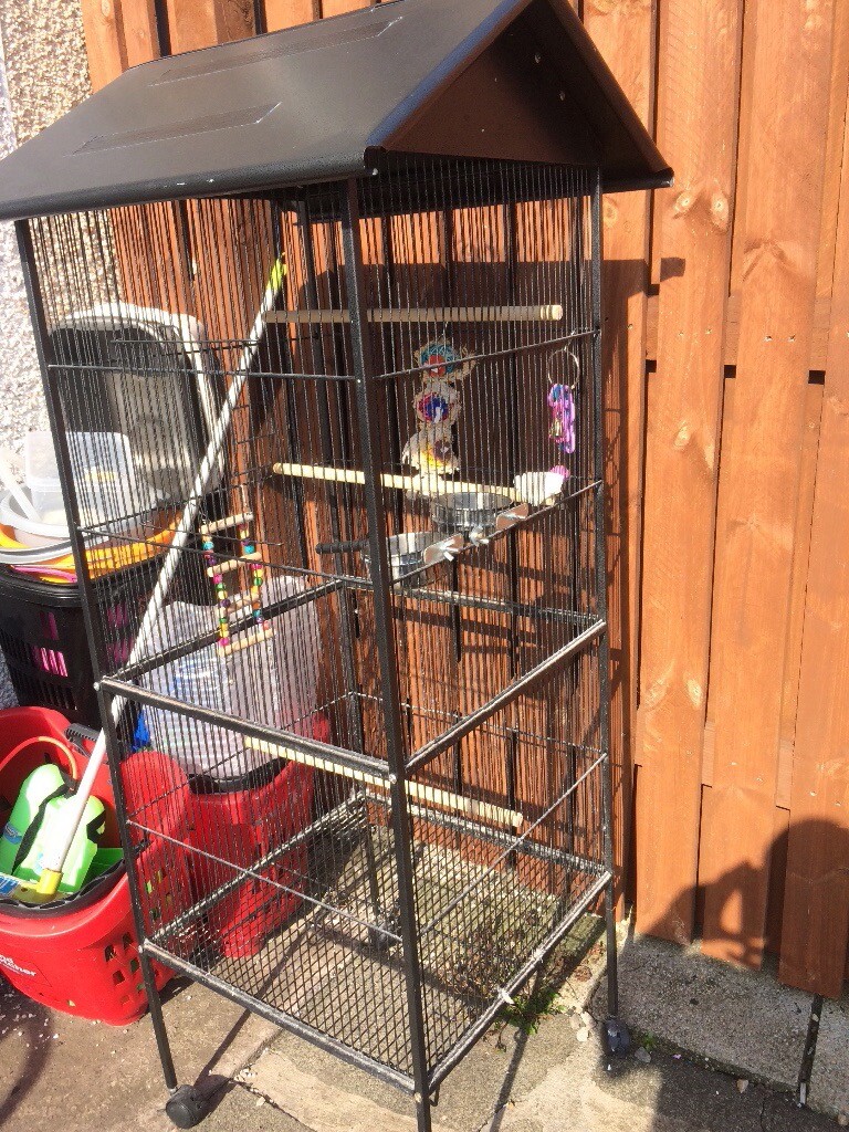 Tall Bird Cage (Bargain!!) in Kirkcaldy, Fife Gumtree