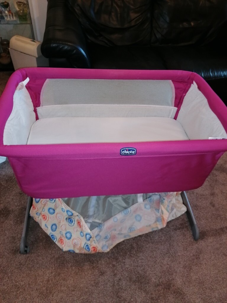 Chicco Next To Me Cot in Barry, Vale of Gumtree