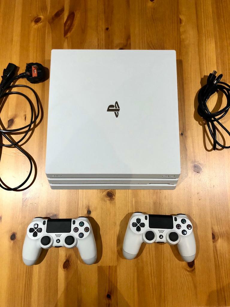 PlayStation PS4 Pro 1TB Glacier White in Leicester Forest East
