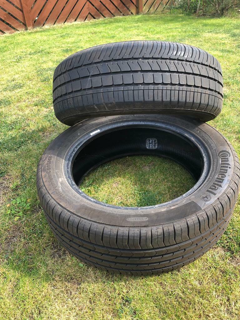 2 good tyres 195/55 R16 | in Epworth, South Yorkshire | Gumtree