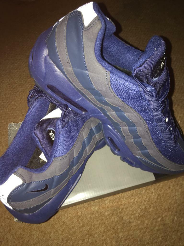 SIZE 6 7 8 9 10 BRAND NEW NIKE AIRMAX 95 110 AIR MAX BOXED TRAINERS 95s 110s BLACK (NOT) tn 90 97 i Erdington, West MidlandsGumtree i Erdington, West Midlands Gumtree