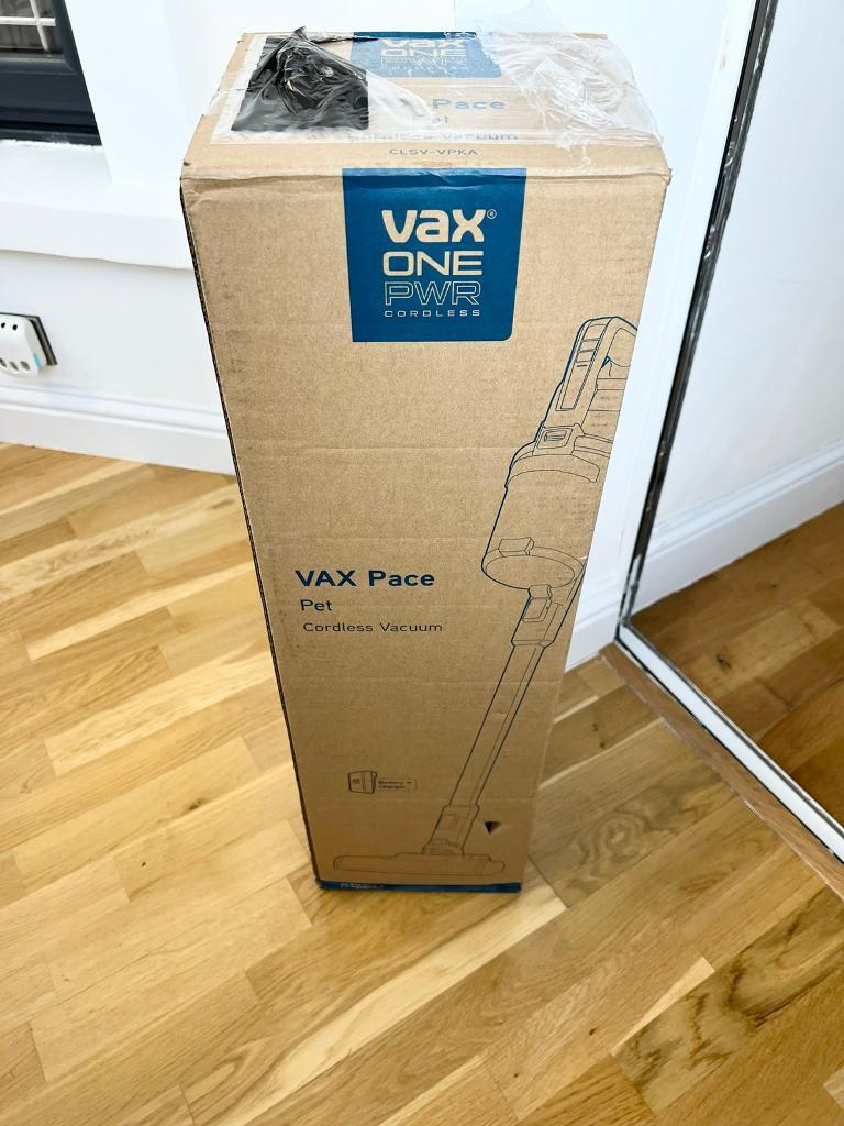 NO POSTING, NEW SEALED VAX ONEPWR Pace Pet Cordless Vacuum Cleaner
