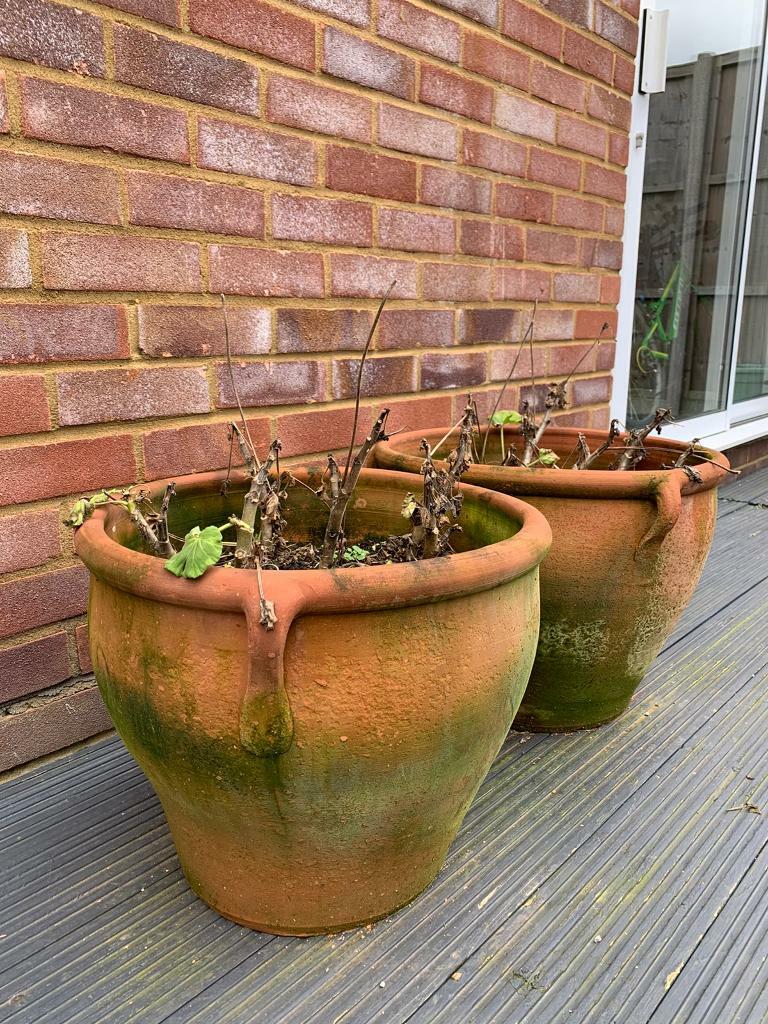 Large Garden Plant Pots in Old Windsor, Berkshire Gumtree