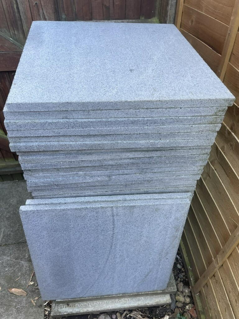 40 60cm x 60cm Patio Paving Slabs in Abbots Langley, Hertfordshire