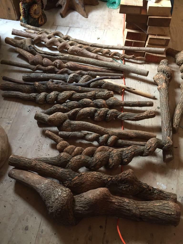 Twisted wood for sale in Pomeroy, County Tyrone Gumtree