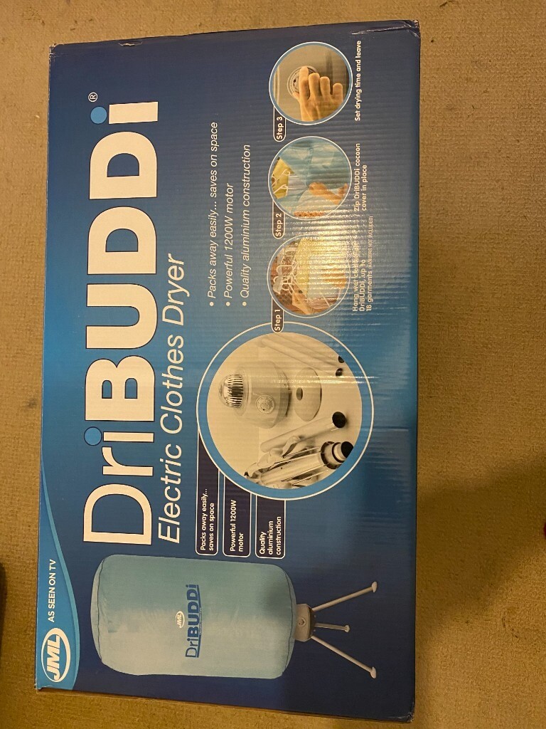 Portable Dri Buddi Electric clothes dryer in Southwark, London Gumtree