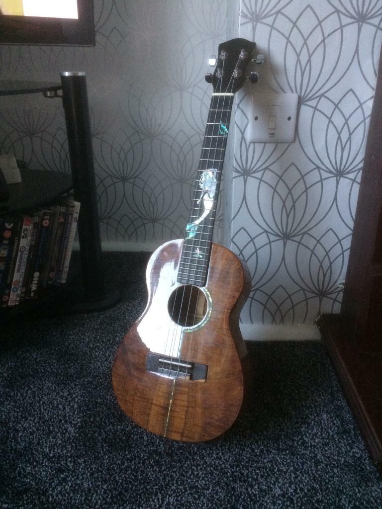 BRUCE WEI TENOR UKULELE in Liversedge, West Yorkshire Gumtree