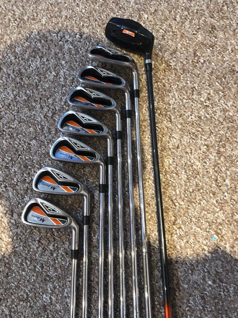 Slazenger golf irons set 5SW in Clydebank, West Dunbartonshire Gumtree