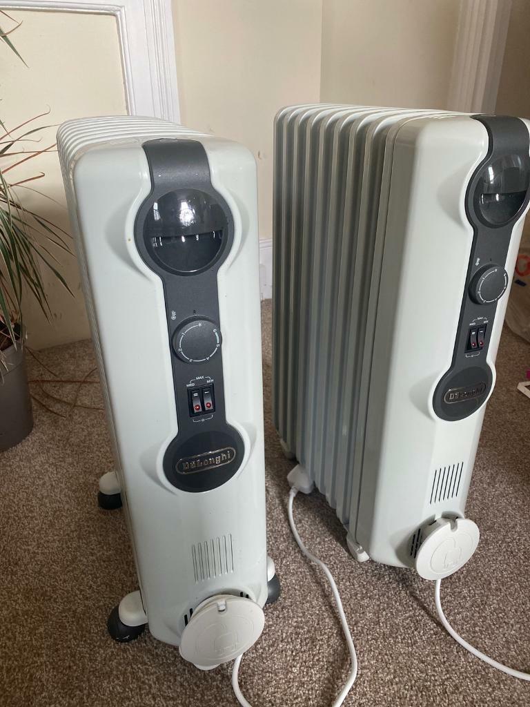 Pair of oil filled radiators in West End, London Gumtree