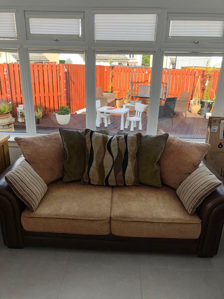 Large 3 Seater Scatter Sofa In Gartcosh Glasgow Gumtree