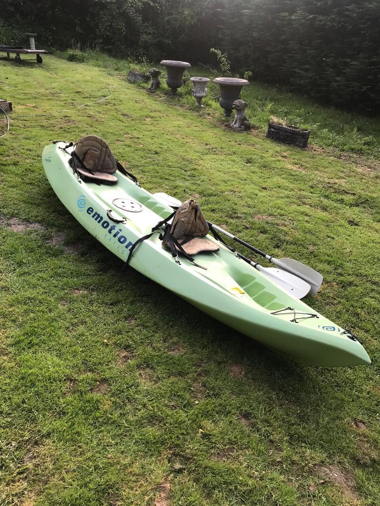 2 Person Sit On Kayak in Exeter, Devon Gumtree