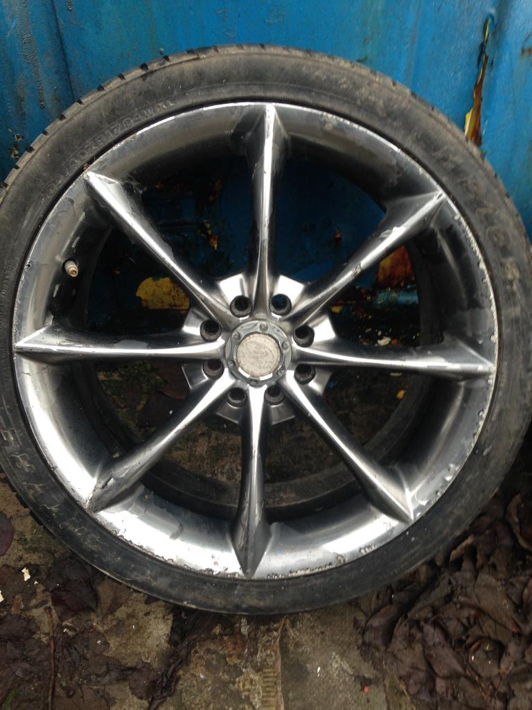 17" alloy wheels 4x100/4x108 pcd multi fit in Hyde, Manchester Gumtree
