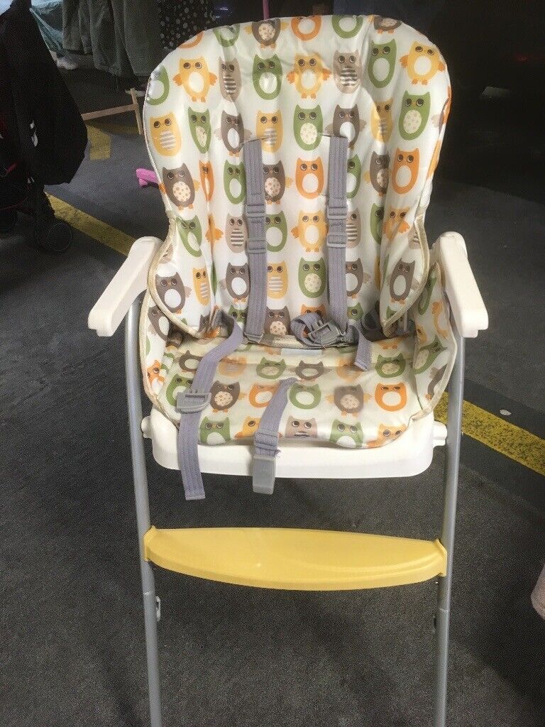 Joie Mimzy Owl High Chair In Tamworth Staffordshire Gumtree