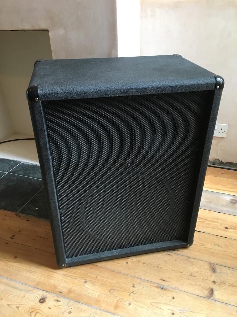 Marshall 7152 bass cab 1x15” + 2x10” speakers in Bedminster, Bristol