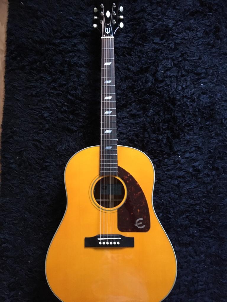 EPIPHONE Texan (IB 1964) Electro Acoustic Guitar in Uddingston