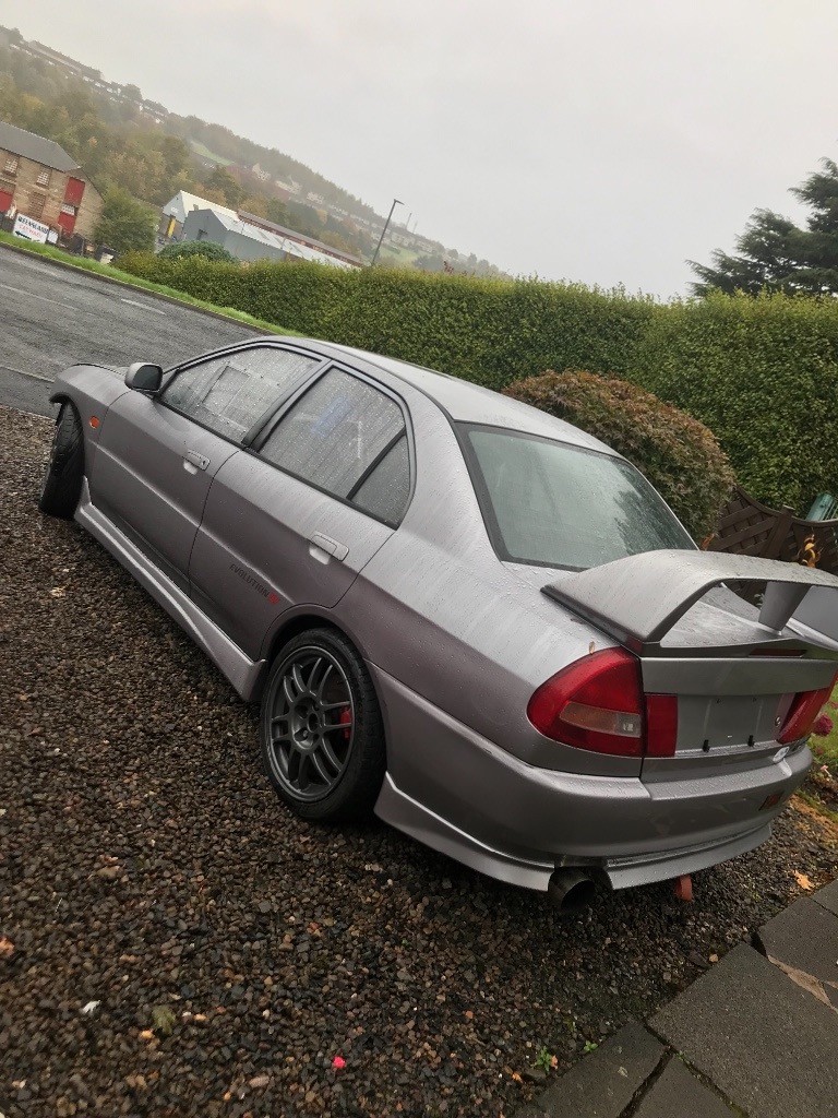 Mitsubishi lancer 4 поколение