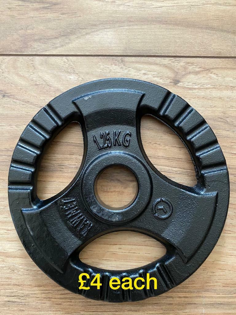 Cast iron weight plates in Kingswells, Aberdeen Gumtree