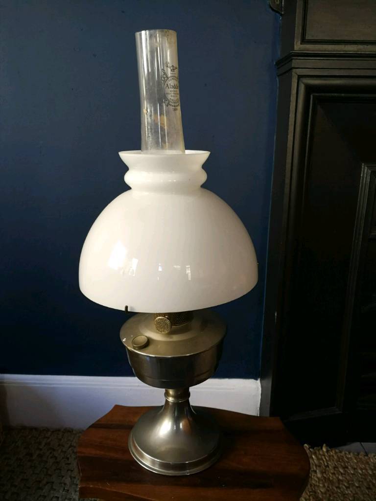 Vintage Aladdin oil lamp in Perth, Perth and Kinross Gumtree