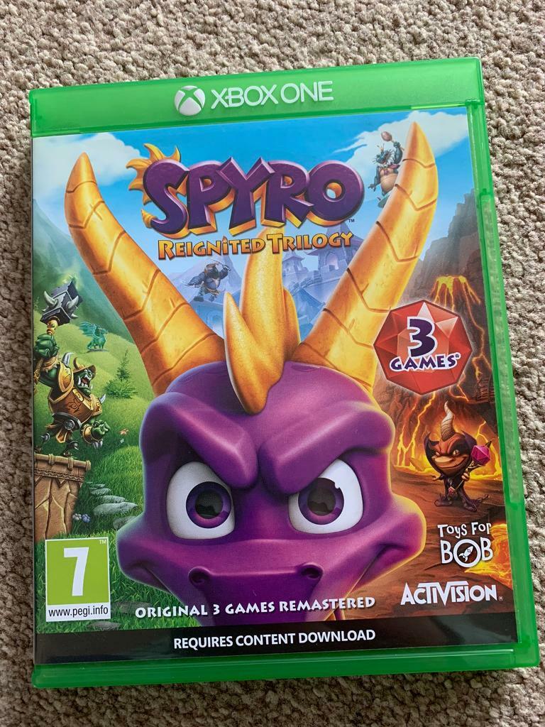 Spyro: Reignited Trilogy Per Xbox One - Gioco Remastered - Foto 2