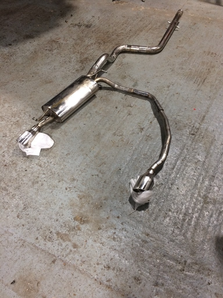 Milltek VW Mk4 Golf R32 Style Exhaust System in Towcester