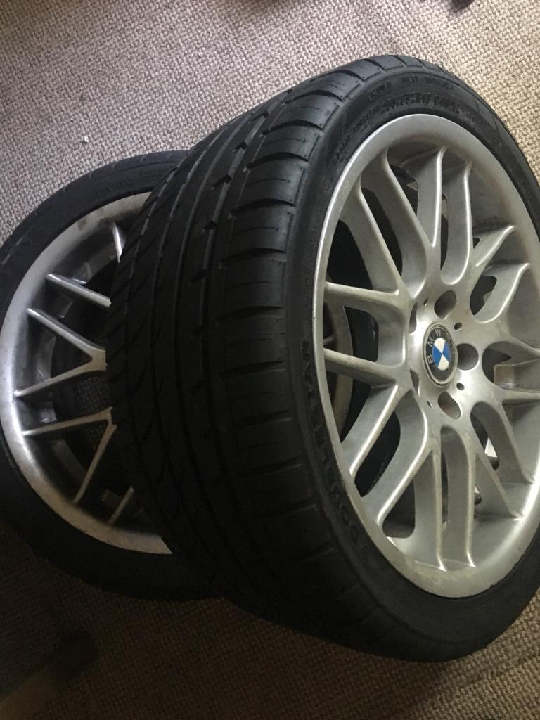 Alloys/wheels Bmw r18 e46 e90 e39 e36 e60 | in Portsmouth, Hampshire ...