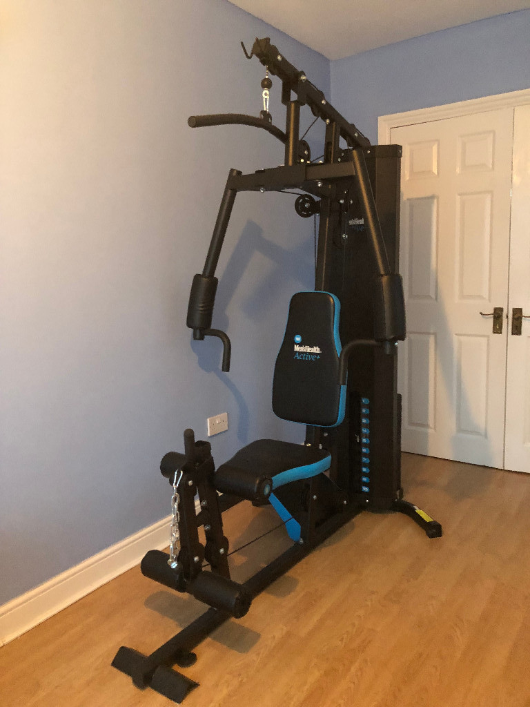 Home Multi Gym Men's Health 90kg in Enfield, London Gumtree