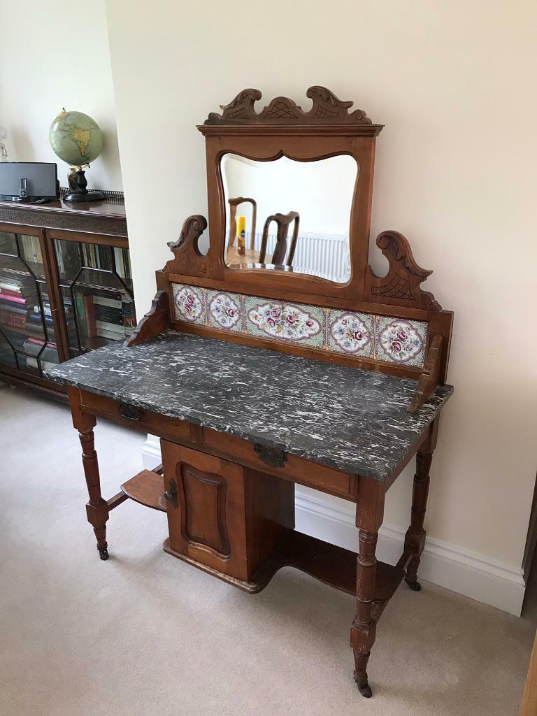 Antique Marble topped wash stand in Ealing, London Gumtree