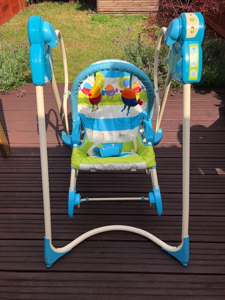 FisherPrice Smart Stages 3in1 Swing, Seat and Rocker in Bromley