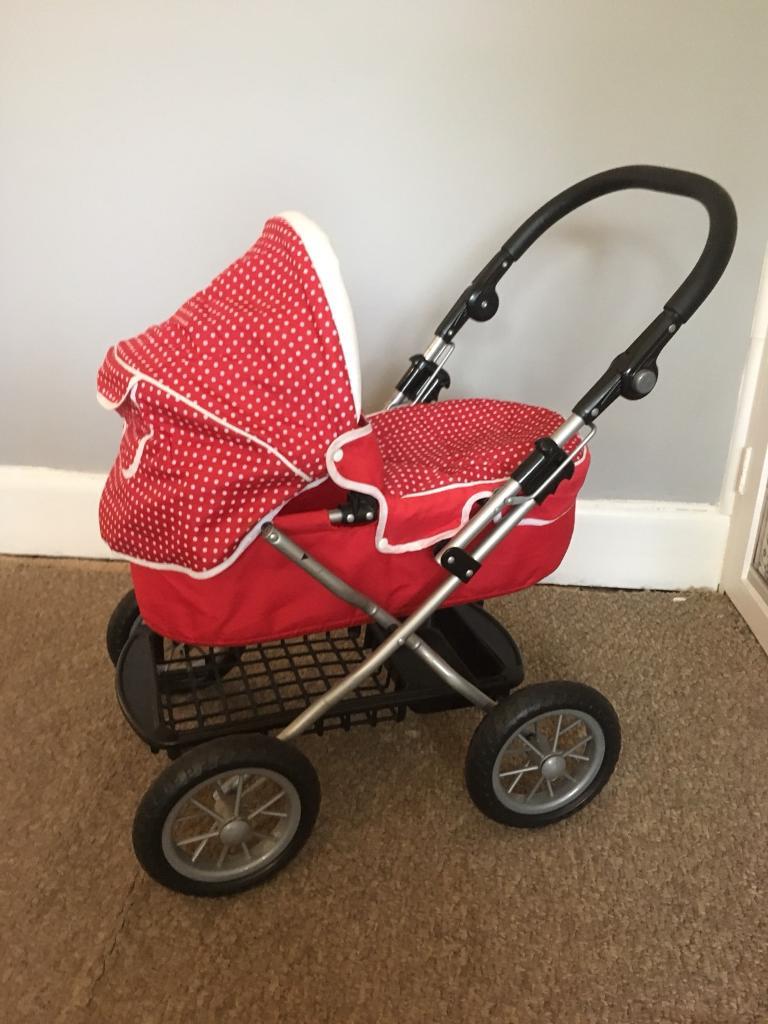 Dolls pram/pushchair + Travel cot in Bournemouth, Dorset Gumtree